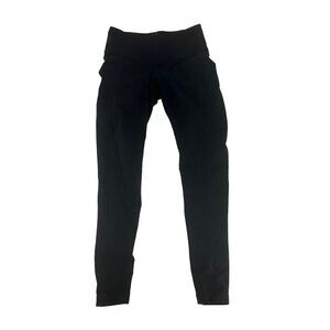 Athleta Black High-Waist Full-Length Leggings S